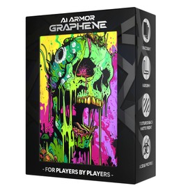 (Melting Skull) - 100ct Textured TCG/MTG Art Card Sleeves (Graphene)