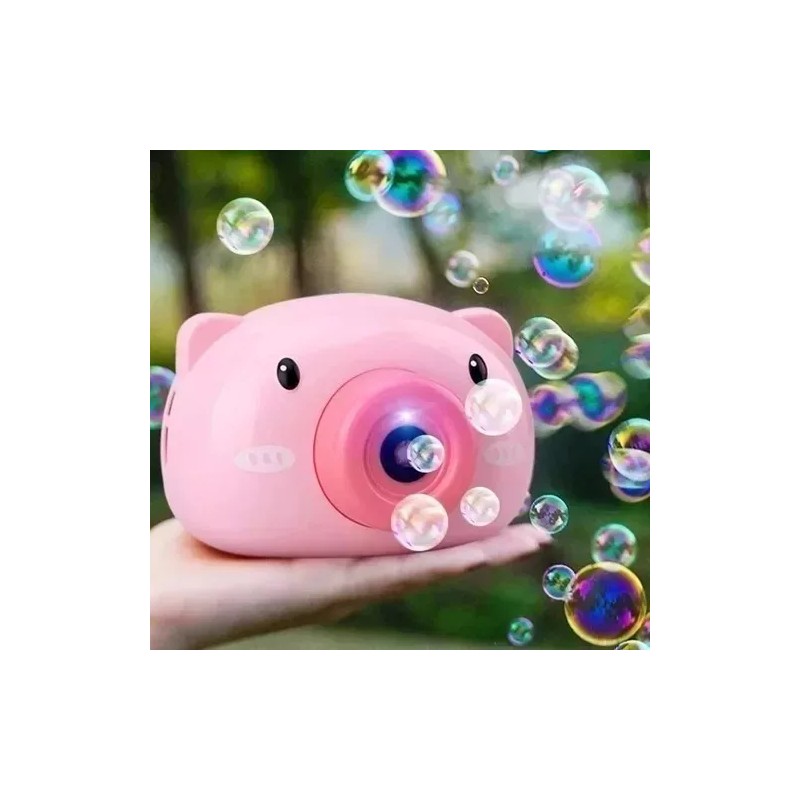 Taej 85 Paquete Con 5 Maquinas De Burbujas Camara Juguete