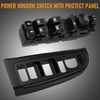15883323 Front Driver Side Door Lock and Power Window Switch