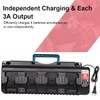 Taingwei N18 Battery Charger, 4-Ports Simultaneous Rapid Charger for Milwaukee