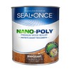 Seal-Once Nano+Poly Penetrating Wood Sealer with Polyurethane - Premium Waterproof