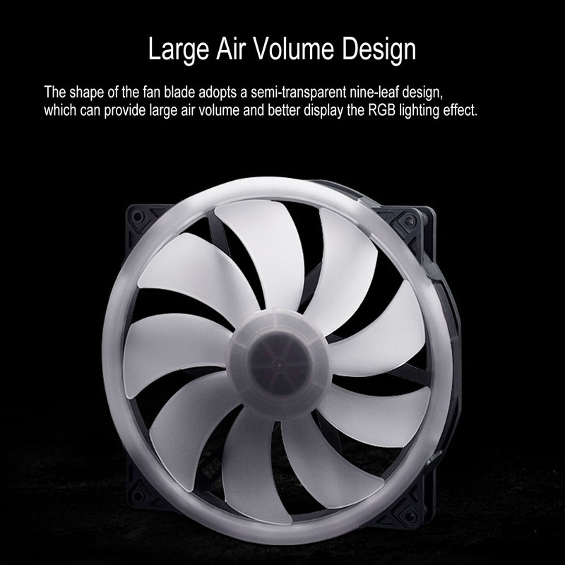 Case Fans Large Air Volume ARGB Light Synchronization Hydraulic Bearing