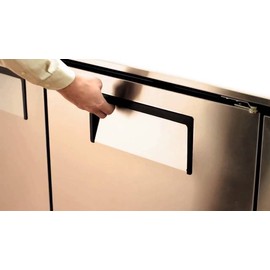 Passeal – 5061755 Door Gasket Size - 52 3/16 x 23 1/8 - Tyler Door Seal for Cooler or Freezer – Compatible with Tyler 5061755 Refrigeration Gasket