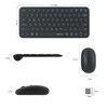 Mini Computer Wireless Keyboard and Mouse Combo, UBOTIE Colorful Compact