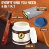 Velluxor 4-in-1 Natural Mink Oil 8.2oz Leather Cleaner and Conditioner,