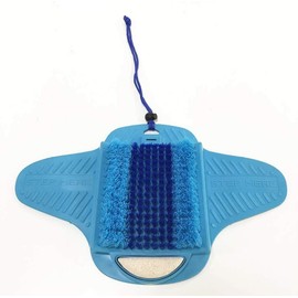 EPHVODI Foot Scrubber with Pumice Stone Brush Feet Massager SPA Cleaner