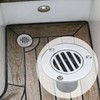 YANYUCB Boat Deck Floor Drain Fittings,Marine Grade 316 Stainless Steel