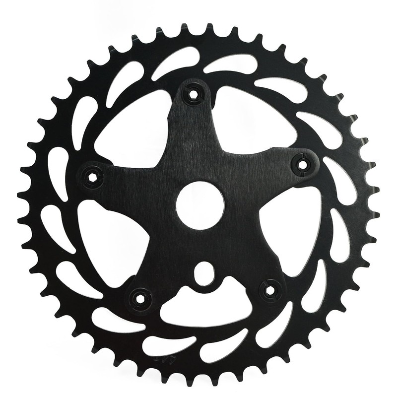 WFS Helix Chainring w/Spider Sprocket 44T 1/8" 110mm BCD 5
