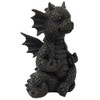 MystiCalls - Garden Dragon Figurine - Yoga Model Small -