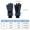 JANGANNSA Kids Waterproof Ski Gloves Warm Winter Accessories for Boys