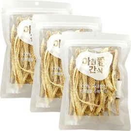 아침애 북어채 50g x 3개세트 Dried Pollack Fillet 50g x 3 Set
