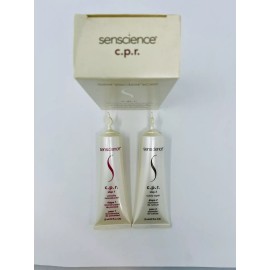 SENSCIENCE C.P.R. Cuticle  and Porosity Reconstructor Treatment 2x0.84oz NEW HTF