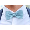 BomGuard Father Son – Partner Look Bow Tie Set, Adjustable