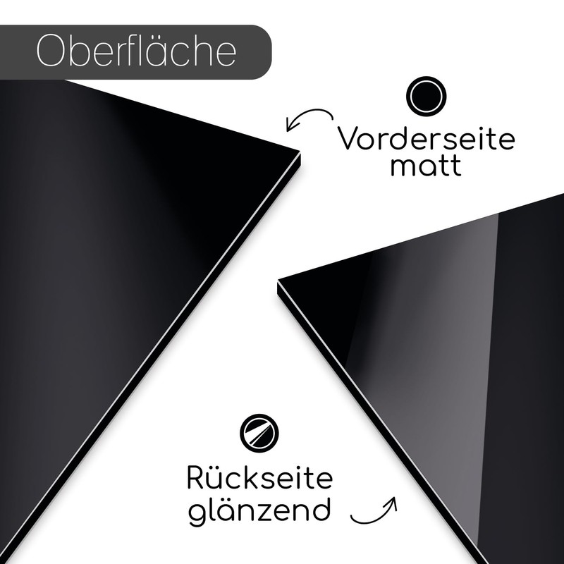 Aluminium Composite Panel, Black, Weatherproof Aluminium Sign, for Model Making,