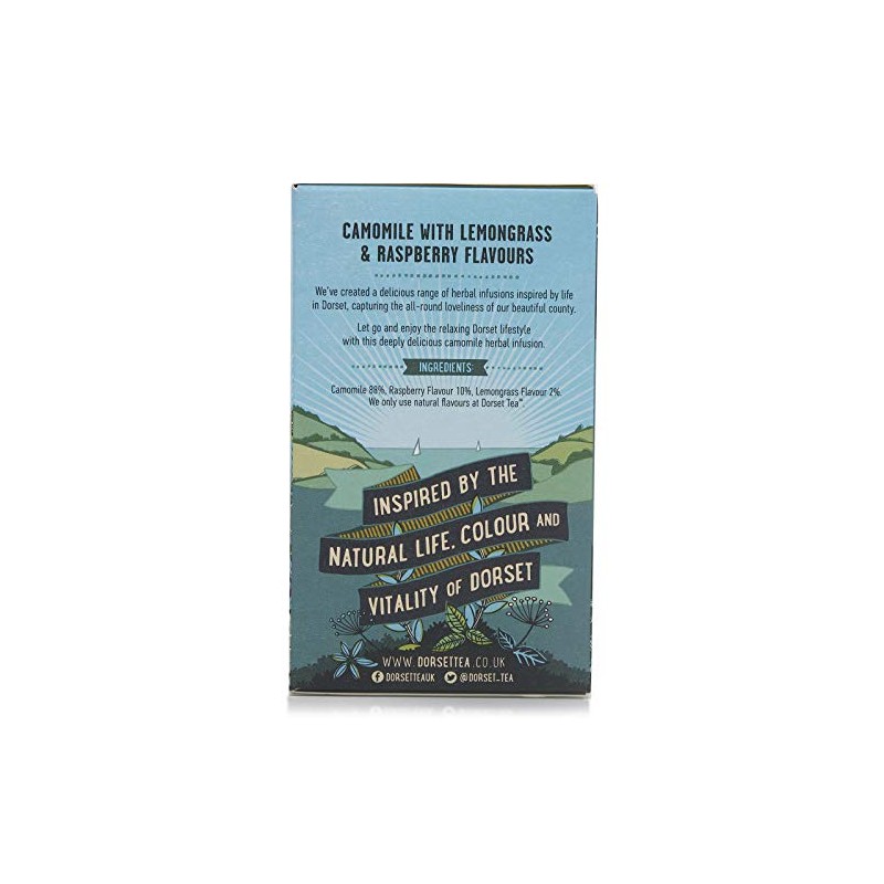 Dorset Tea Cool Camomile Tea 20 Bags