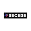 fagraphix Texas Secede Sticker Self Adhesive Vinyl Decal Secession TX