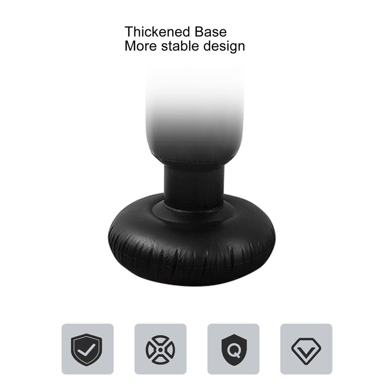 Inflatable Boxing Bag Soft Thickened Safe Stable Base Standing Punching