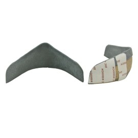 Ginza Matinos Heel Stopper, Prevents the heel of the pump. Easy to install - grey