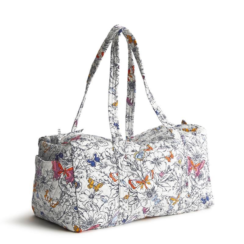 Vera Bradley Women's Original Duffel Bag - Color: Colorful Bouquet