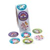 Fun Express - Unicorn Roll Stickers - Stationery - Stickers