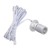 4pcs LED Display Spot Lights 5V Dimmable USB Mini Spotlight