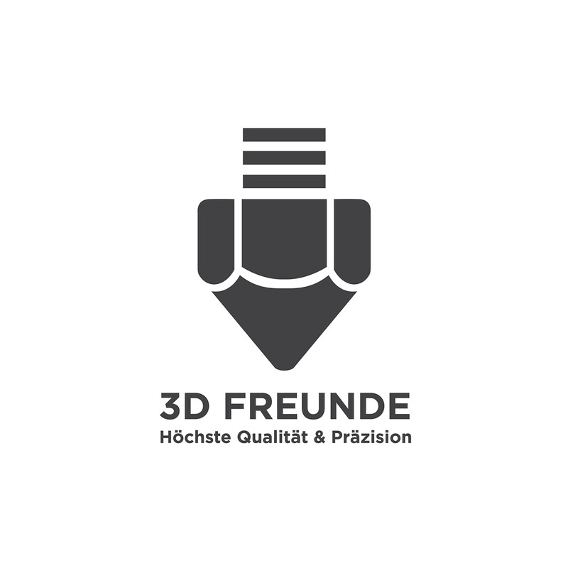 3DFREUNDE 3-Piece Set 0.3 mm + 2 * 0.4 mm