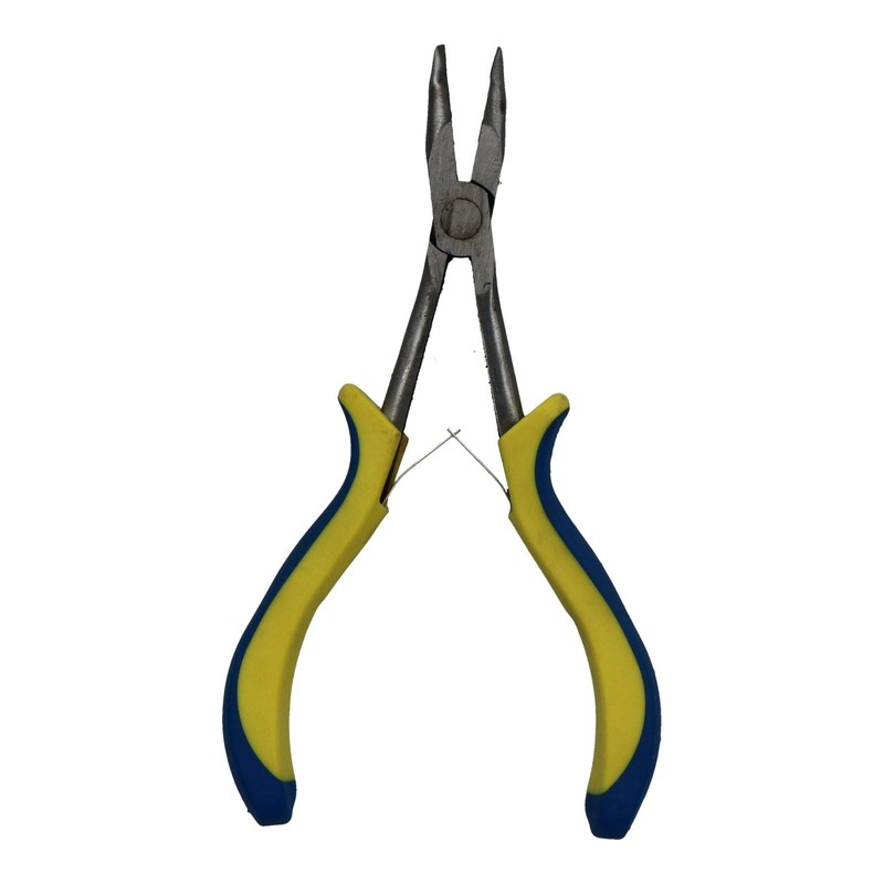 165mm Extra Long Series Precision Bent Nose Pliers Plier Modelling