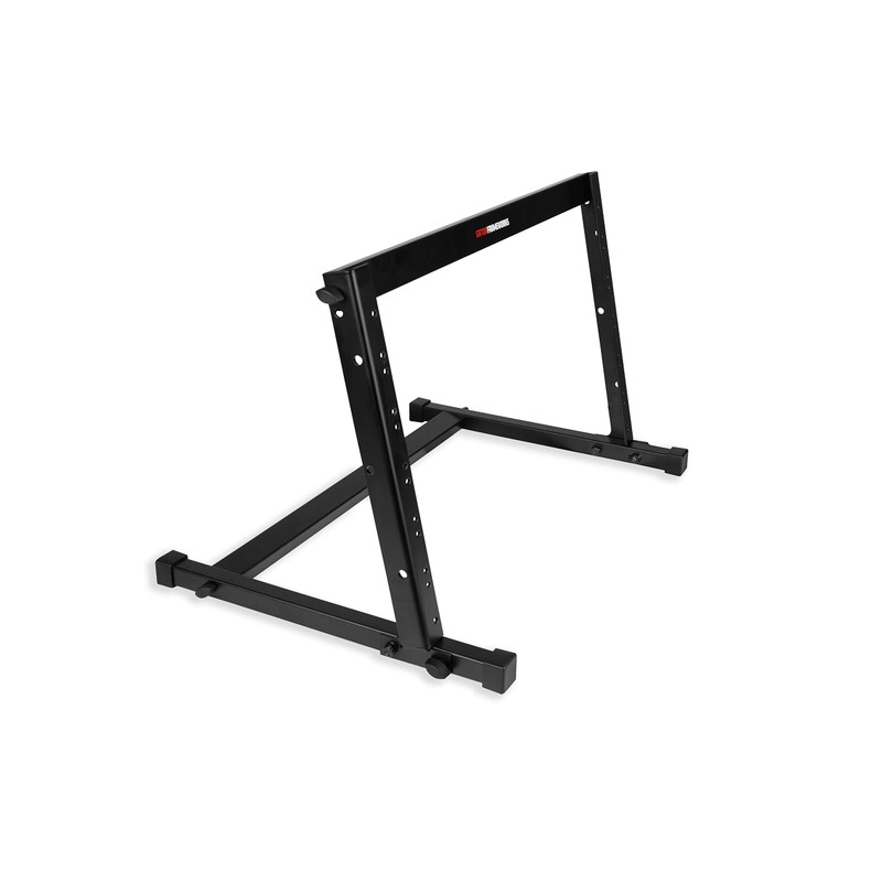 Gator Frameworks Angled Metal Desktop Rack Stand with Non-Slip Rubber