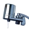 Instapure F2 Essentials Direct Faucet Water Filter, Silver