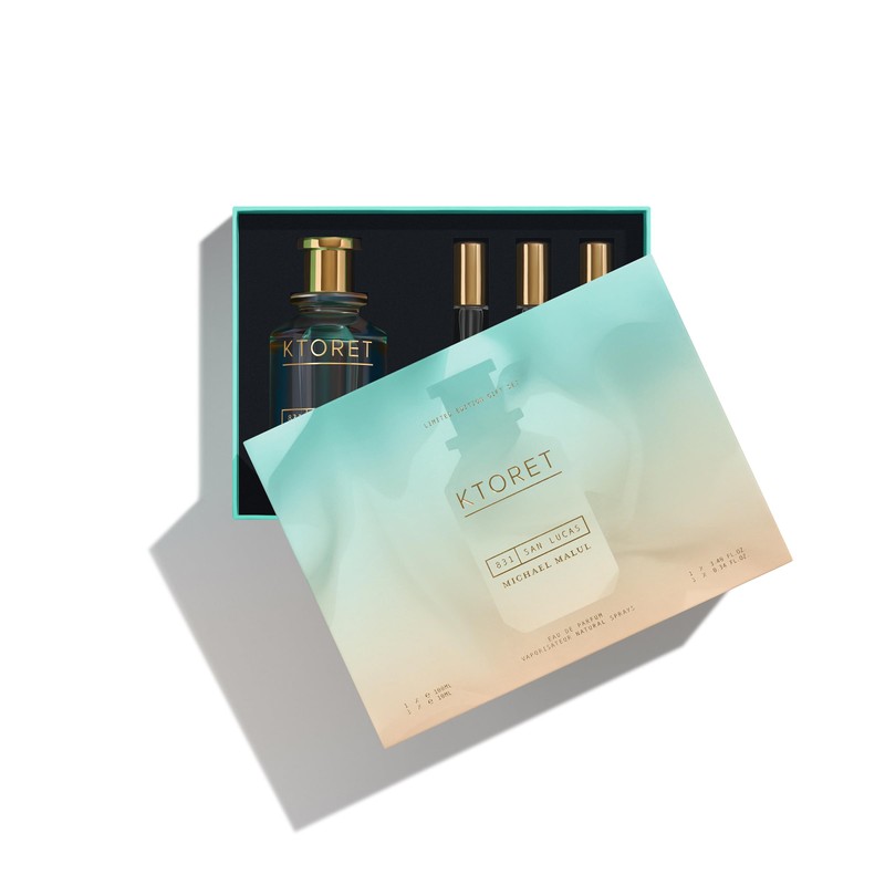 Michael Malul 831 San Lucas Eau de Parfum Gift Set