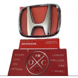 Honda Genuine OEM 2002-05 Honda NSX Front Bumper Emblem Badge Acura NA2 New JDM H Logo