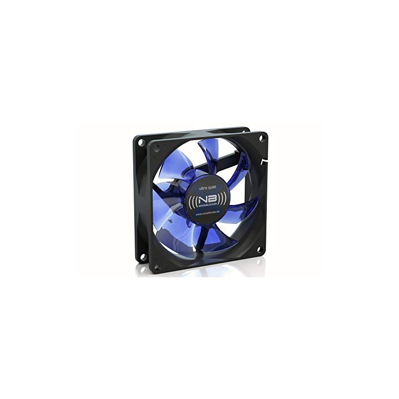 Noiseblocker BlackSilentFan X1 PC Gehäuselüfter Refoidisseure und Radiator PC Gehäuselüfter