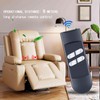 PZL 4 Button 5 Pin Lift Chair Remote fit for