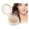 10pcs Espejos De Bolsillo Para Maquillaje Portátil Con Peine