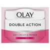 Olay Double Action Moisturiser Day Cream and Primer, 50 ml
