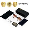 KANASTAL Polarized Sunglasses for Women Men UV400 Protection Fashion Sun