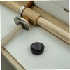 ABOOFAN 2pcs Weather Resistant Garbage Bin Drain Plug Leak Stopper
