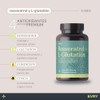 Resveratrol y Glutatión - Mezcla de Antioxidantes, Vitalidad y Energía