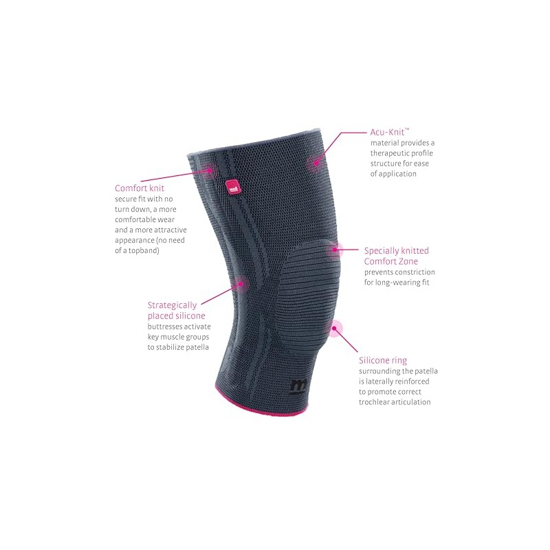 Medi Genumedi Knit Knee Support for Men & Women