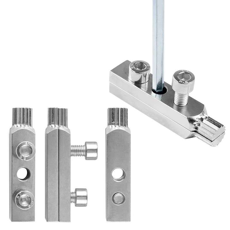 TorSor 2 Pack Broken Valve Thread Extractor Tool Broken Faucet