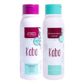 Kaba Shampoo De Cebolla Y Kaba Bio Mascarilla Capilar 2 Pack