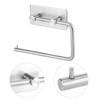 Wall Mounted Stainless Steel Roll Paper Holder Tissue Towel Rack