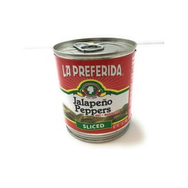 La Preferida Sliced Jalapeno Peppers