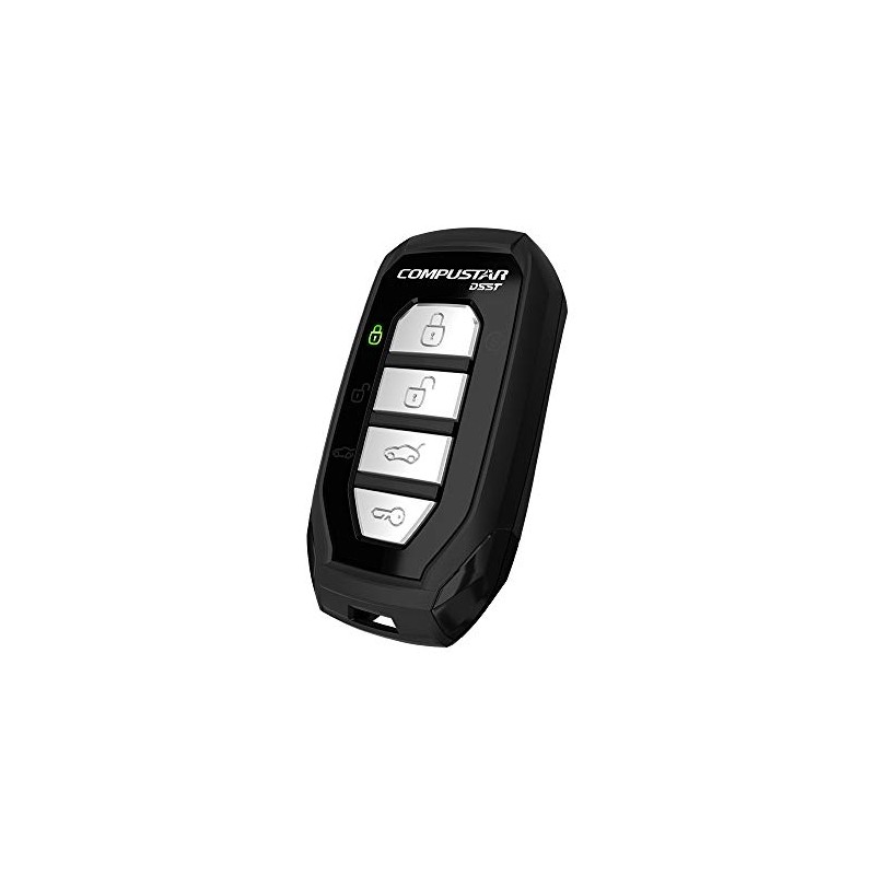 Compustar 2WG15R-SS PRO 4B 2-Way, 2-Mile Remote