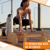 Active Peak® Wooden Push Up Handles - Ergonomic Handstand Grips,