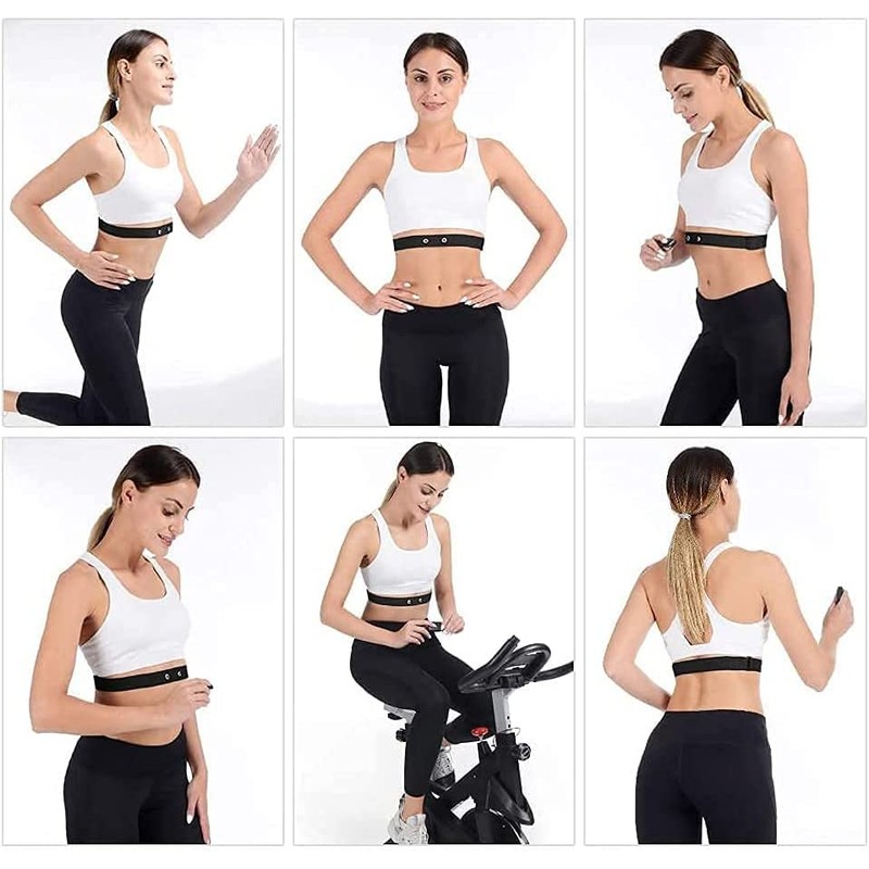 Rich Green Valley Heart Rate Monitor Chest Strap fits for