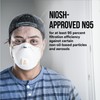 3M N95 Respirator 8511, 10 Pack, NIOSH-APPROVED N95, Features 3M