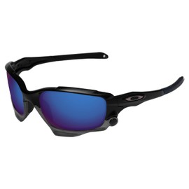 LenzReborn Polarized Lens Replacement for Oakley Jawbone Sunglass - Navy Blue - Polarized Mirrored