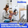 Holikme 2 Pieces Dryer Vent Cleaner Kit, Dryer Lint Vacuum