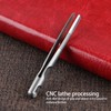 SPYMINNPOO Mini Keychain Tweezer, EDC Mini Keychain Tweezer Titanium Alloy